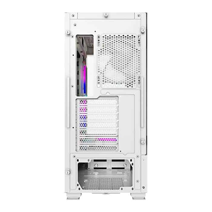 (image for) Montech SKY TWO White Mid Tower PC Case with 4x ARGB Fans